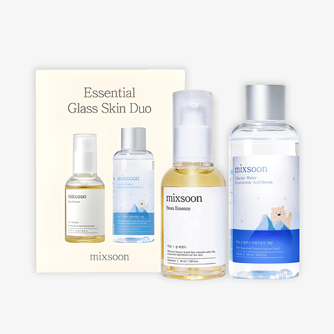  Set Essential Glass Skin Duo