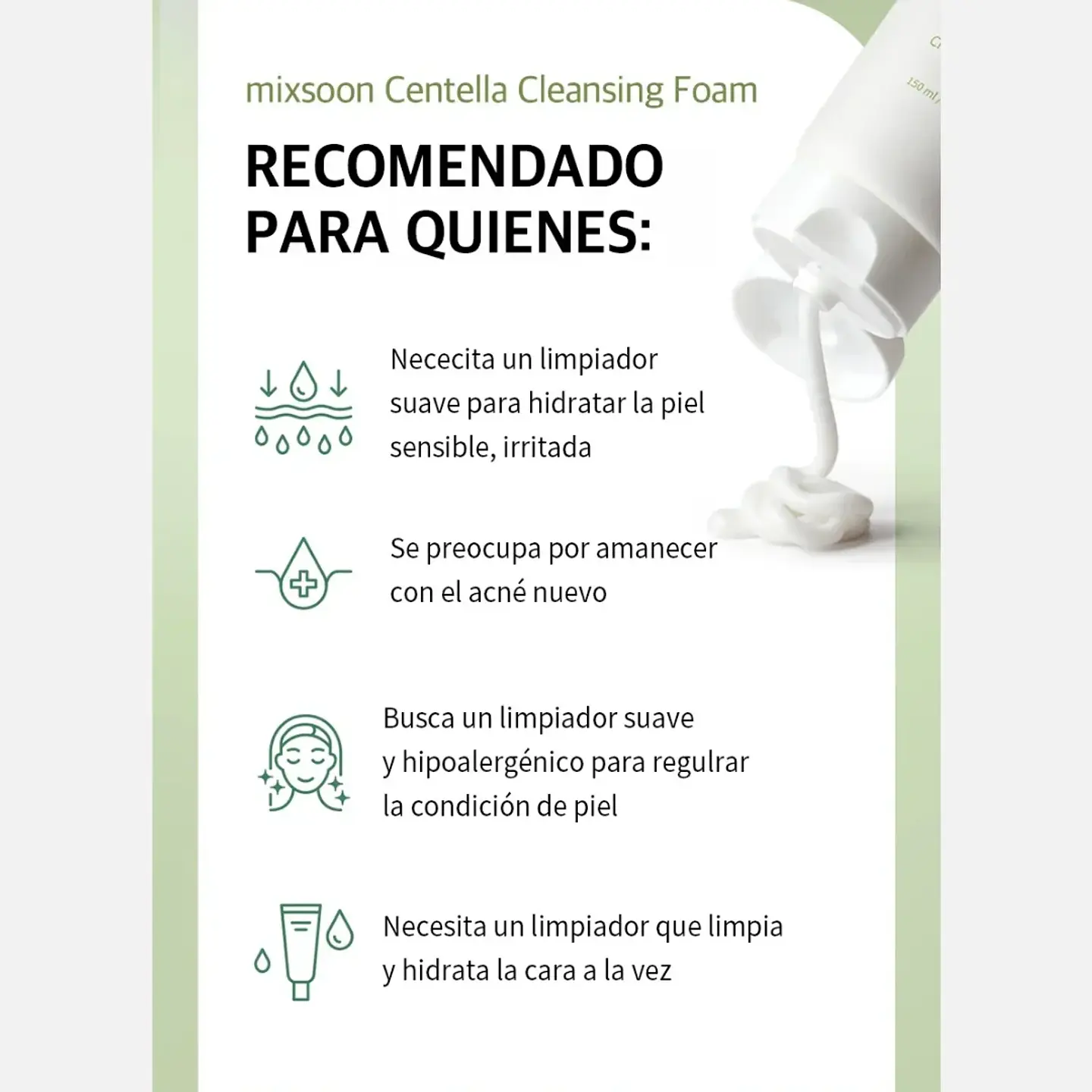 Set Double Cleansing Jabón + Aceite Mixsoon 5