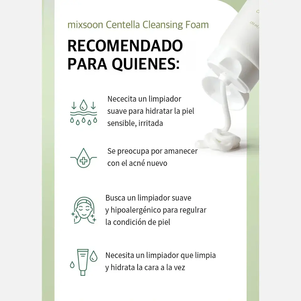 Set Double Cleansing Jabón + Aceite Mixsoon 5