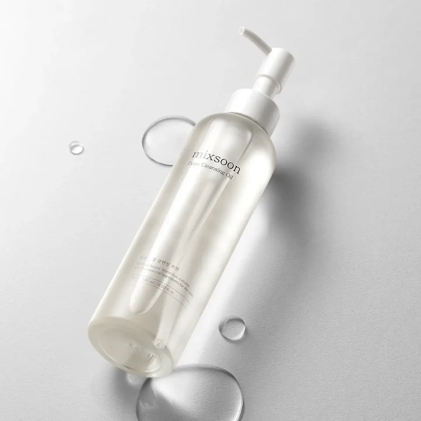 Set Double Cleansing Jabón + Aceite Mixsoon 9