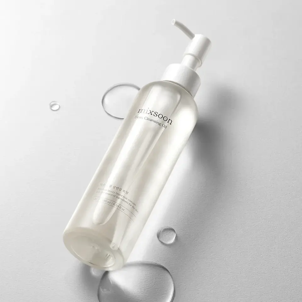 Set Double Cleansing Jabón + Aceite Mixsoon 9