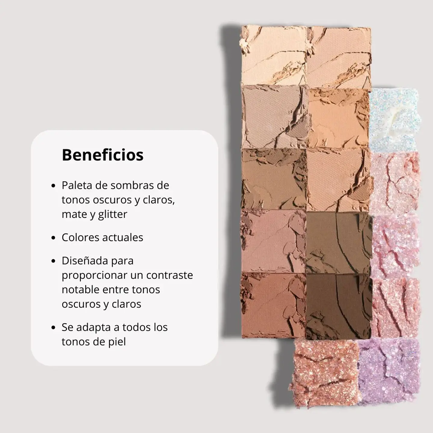 Paleta de Sombras Sombras Better Than  3
