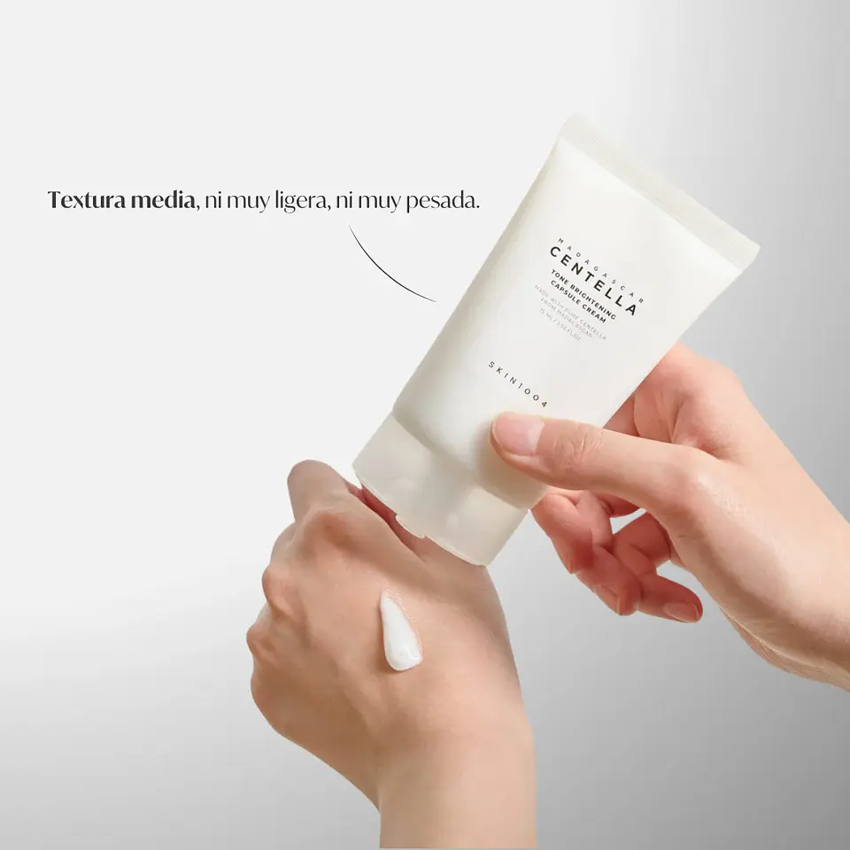 Tone Brightening Madagascar Centella Capsule Cream 75ml 3