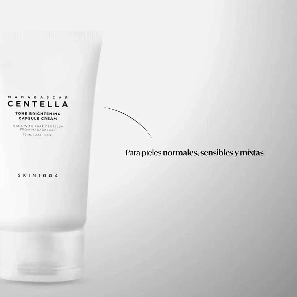 Tone Brightening Madagascar Centella Capsule Cream 75ml 5