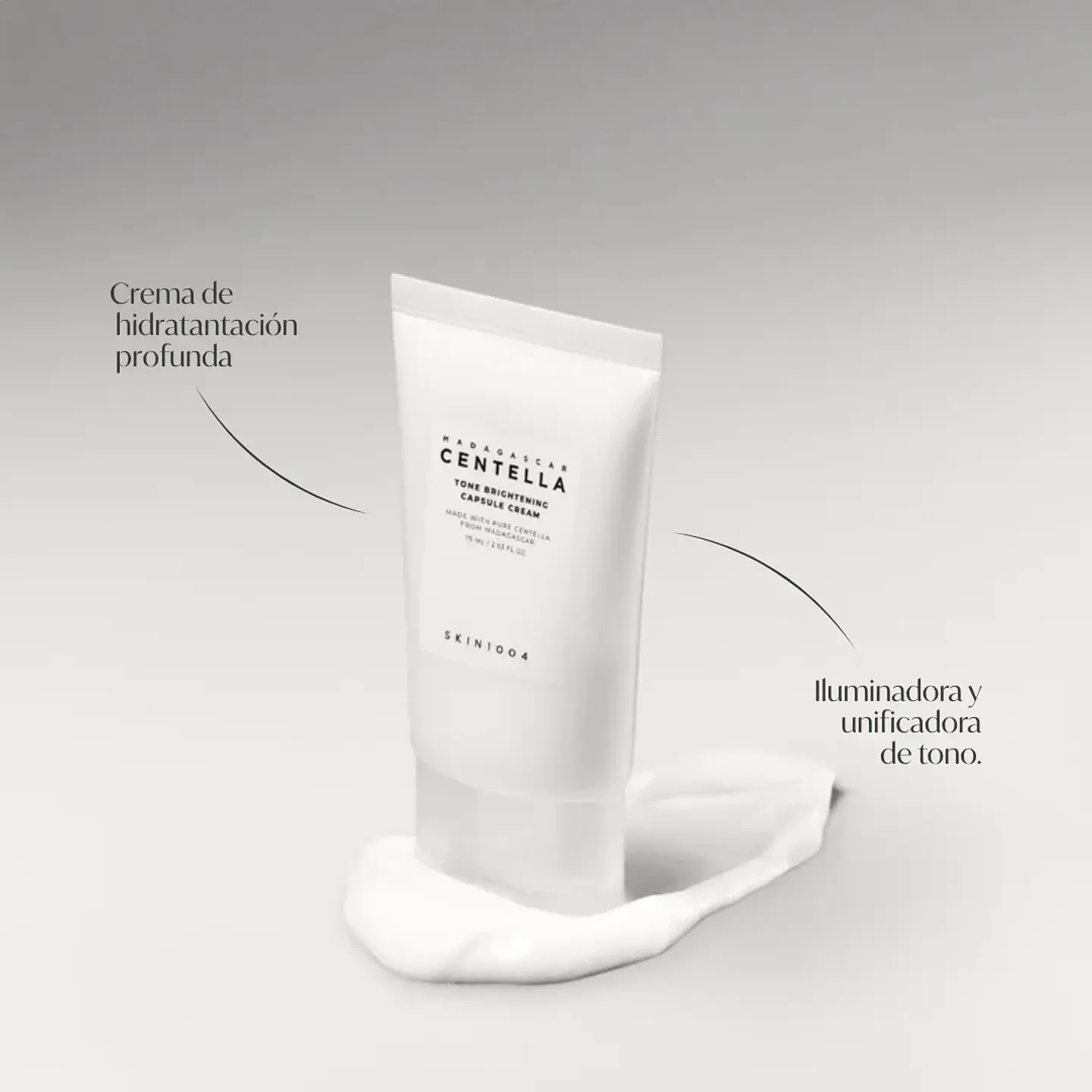 Tone Brightening Madagascar Centella Capsule Cream 75ml 2