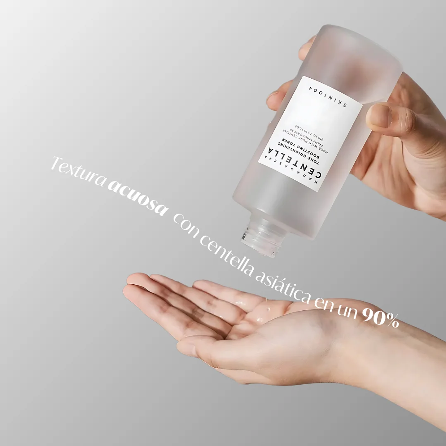 Tone Brightening Madagascar Centella Boosting Toner 210ml 3