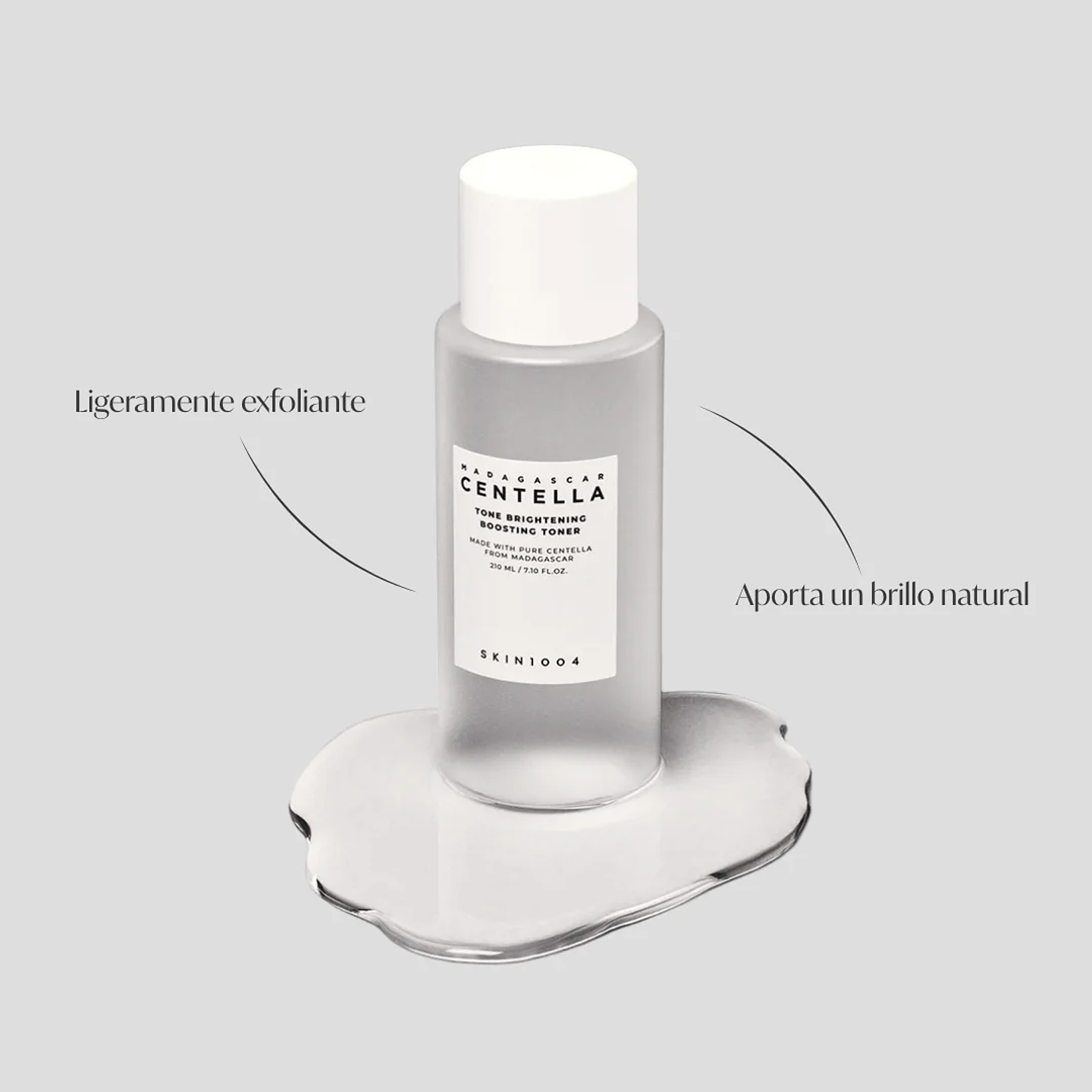 Tone Brightening Madagascar Centella Boosting Toner 210ml 2