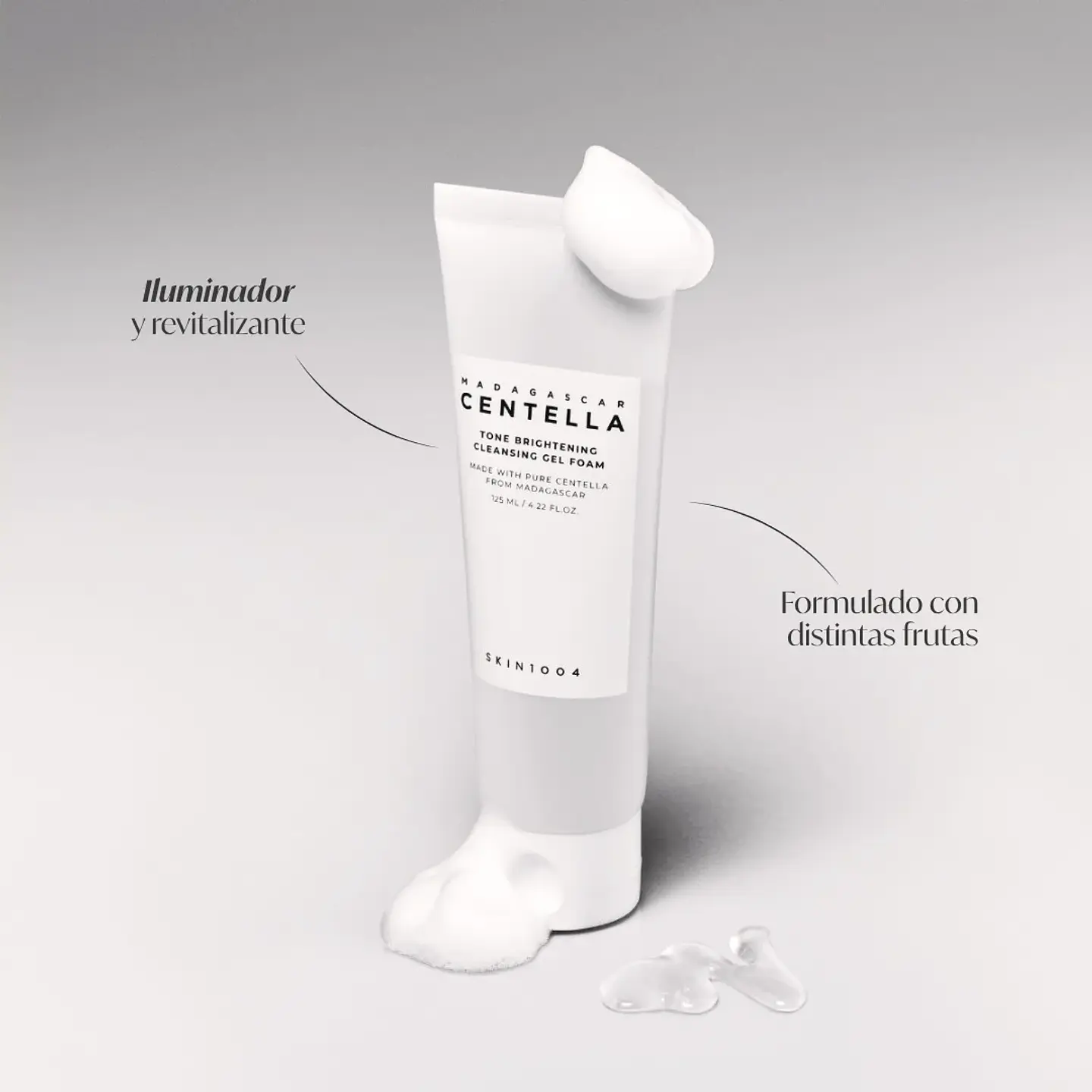 Espuma Facial Tone Brightening Cleansing Gel Foam 125ml 2