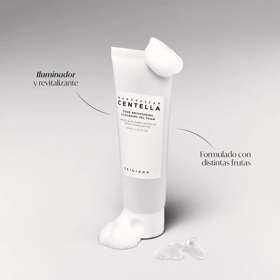 Espuma Facial Tone Brightening Cleansing Gel Foam 125ml 2