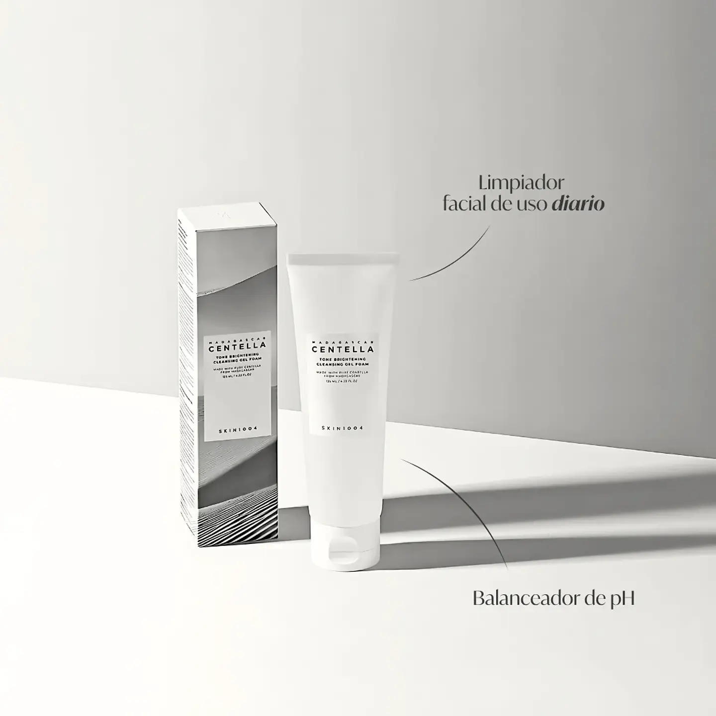 Espuma Facial Tone Brightening Cleansing Gel Foam 125ml 4