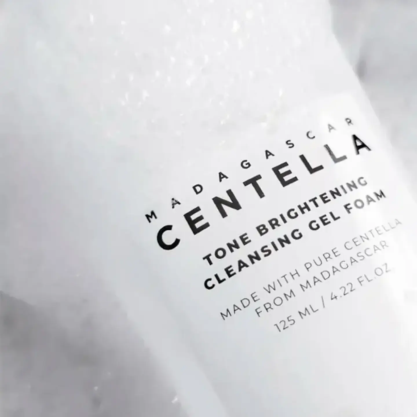Espuma Facial Tone Brightening Cleansing Gel Foam 125ml 5