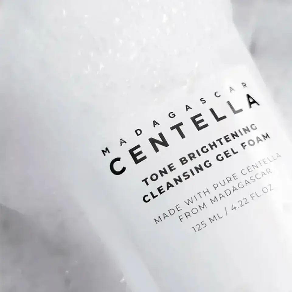 Espuma Facial Tone Brightening Cleansing Gel Foam 125ml 5