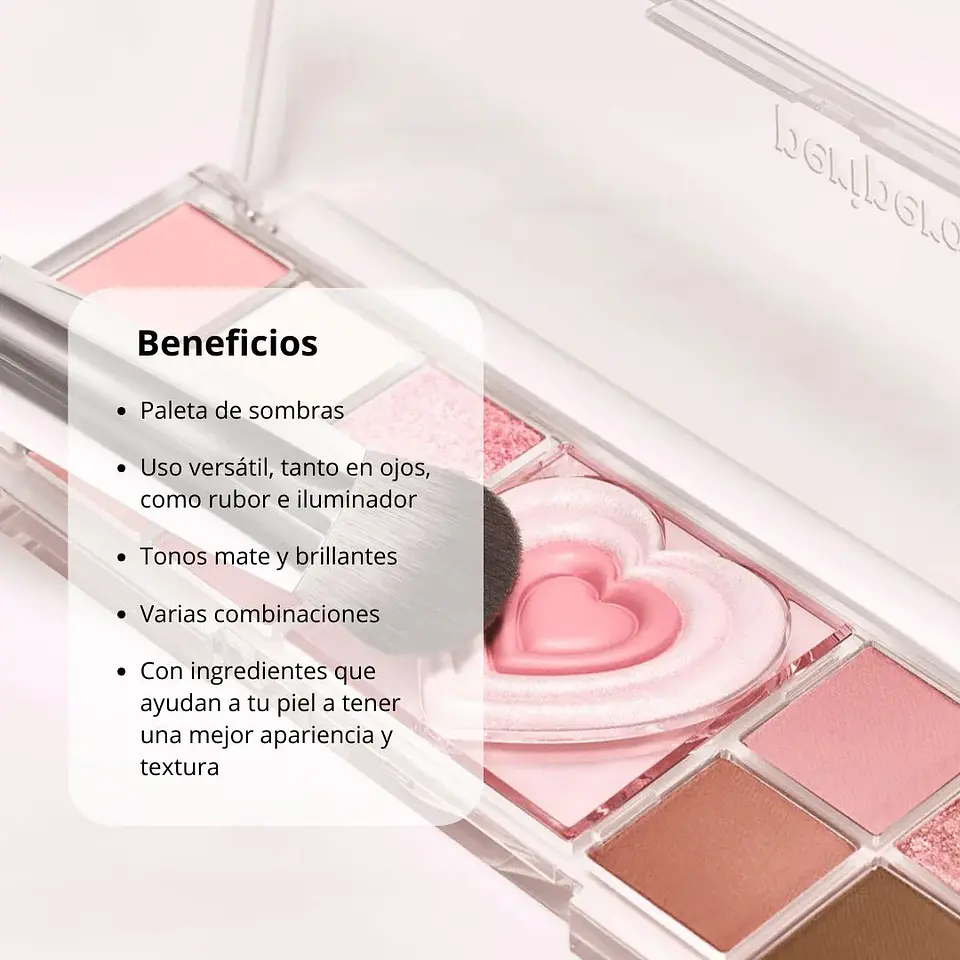 Paleta Sombras All Take Mood Like 03 Honey Brown 5