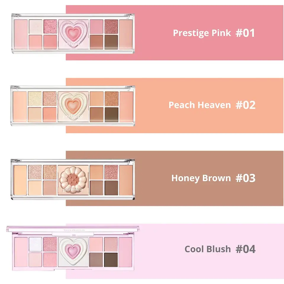 Paleta Sombras All Take Mood Like 04 Cool Blush 2