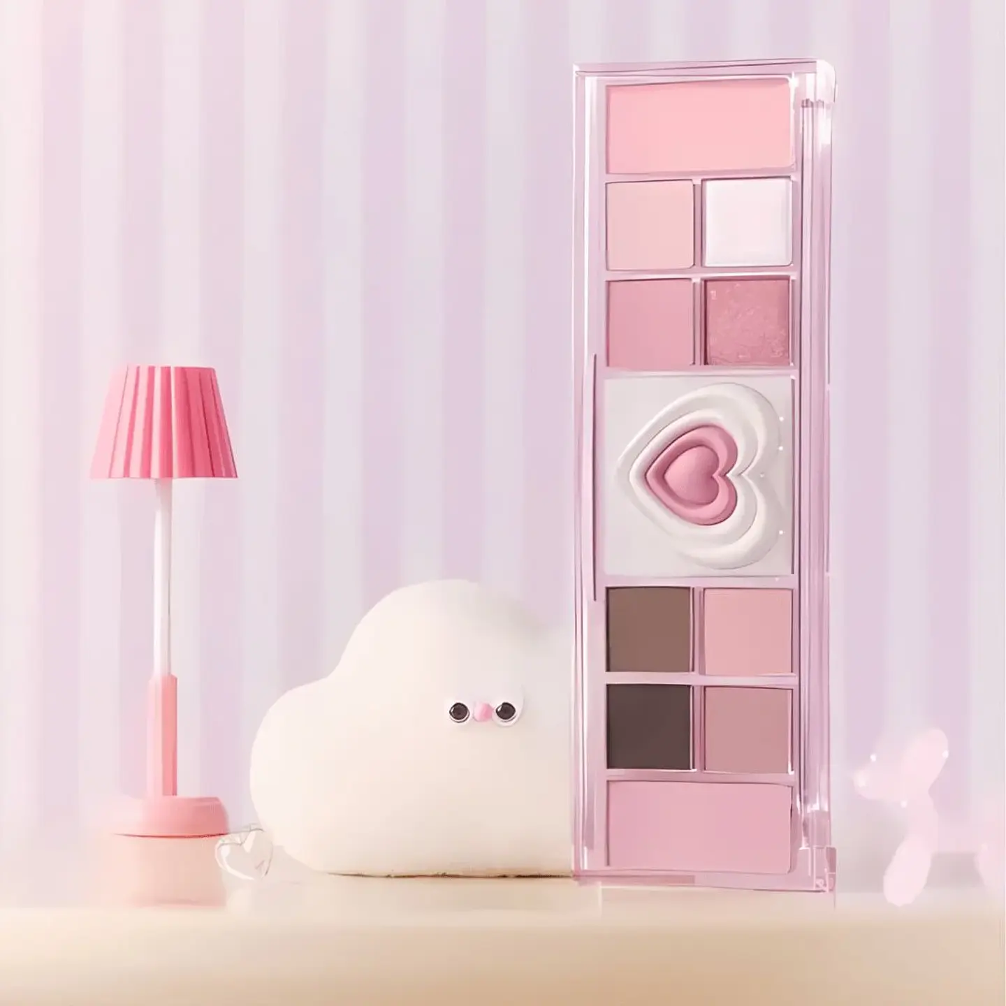 Paleta Sombras All Take Mood Like 04 Cool Blush 8