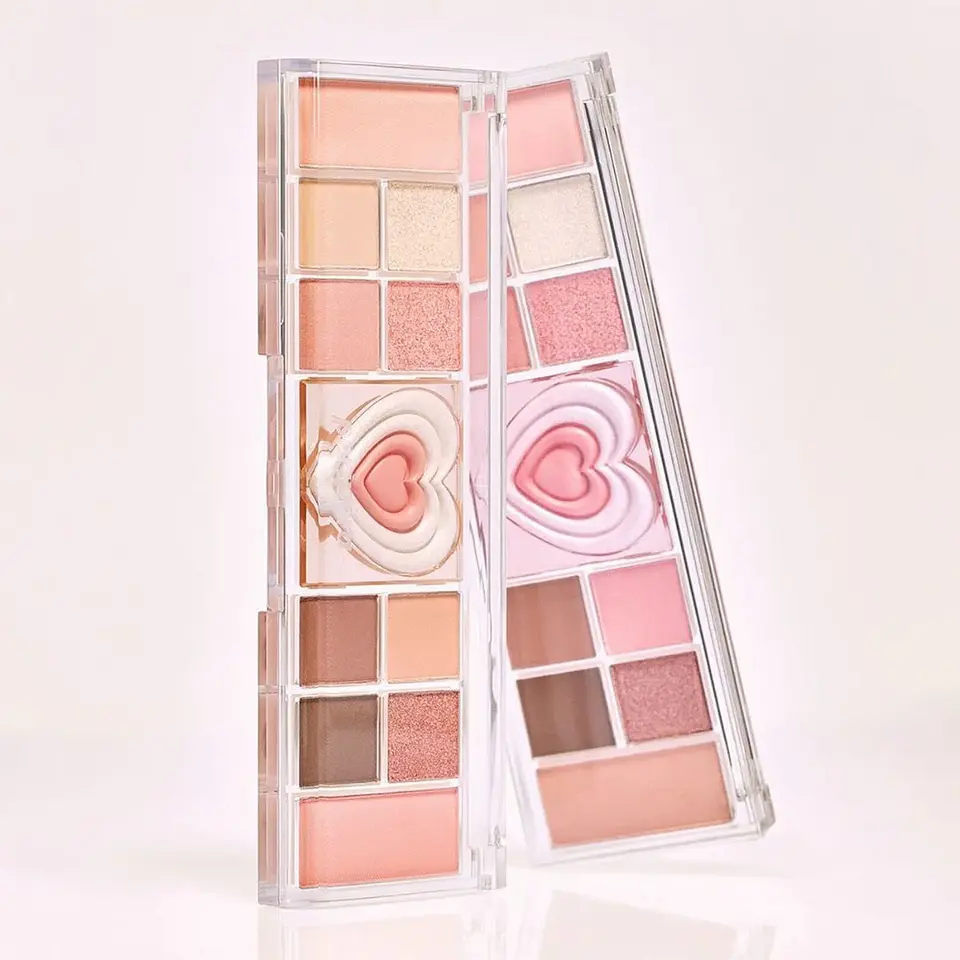 Paleta Sombras All Take Mood Like 04 Cool Blush 10
