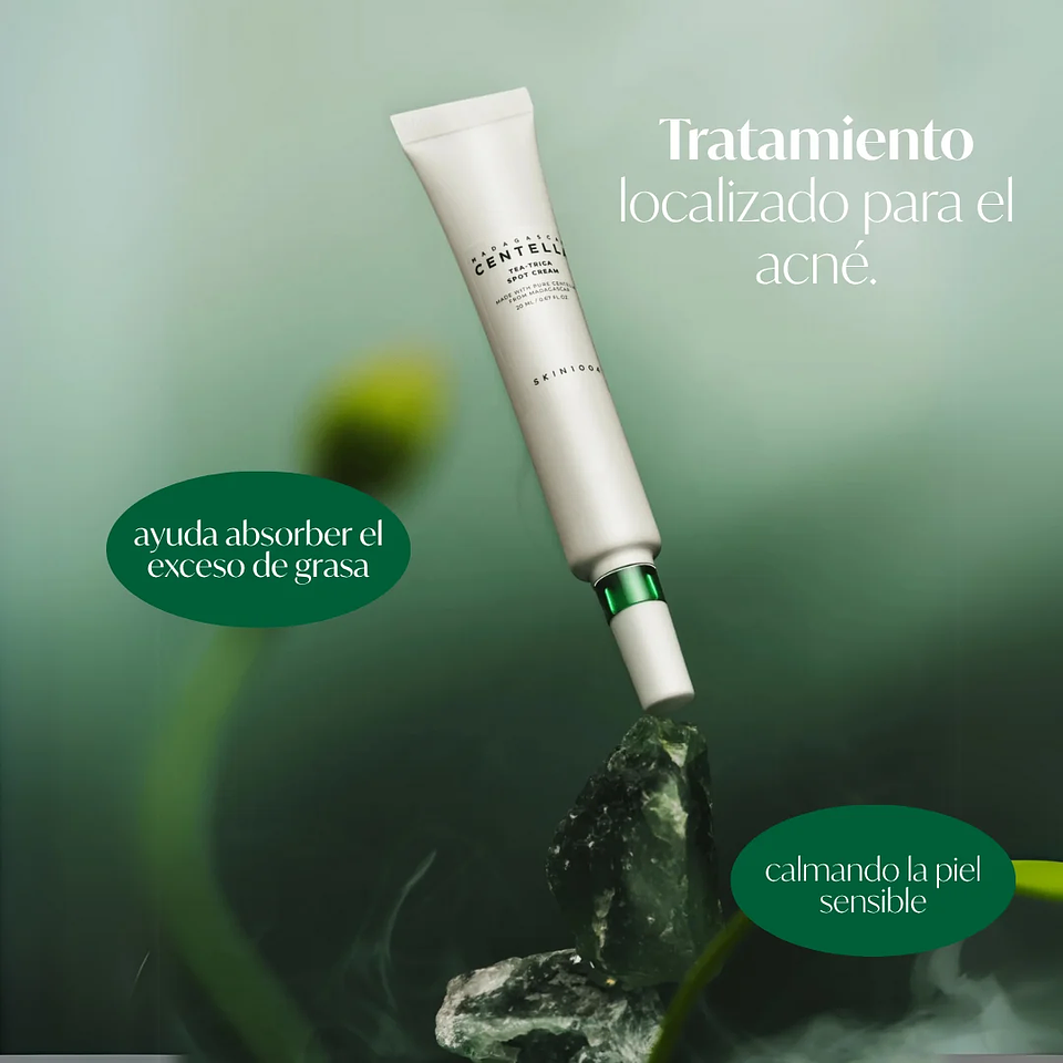 Contorno Ojos Tea-Trica Spot Cream Madagascar Centella 20ml 3