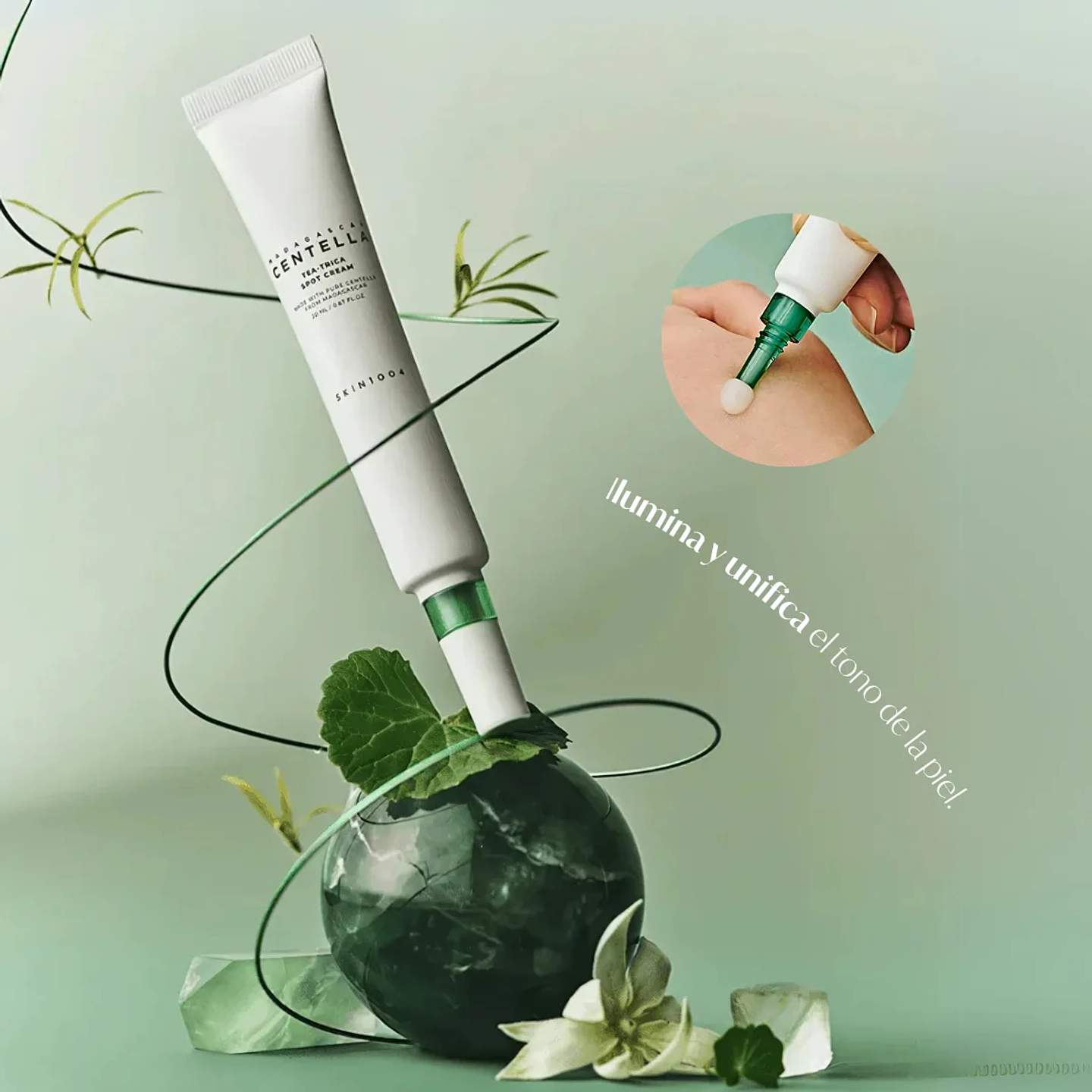 Contorno Ojos Tea-Trica Spot Cream Madagascar Centella 20ml 4