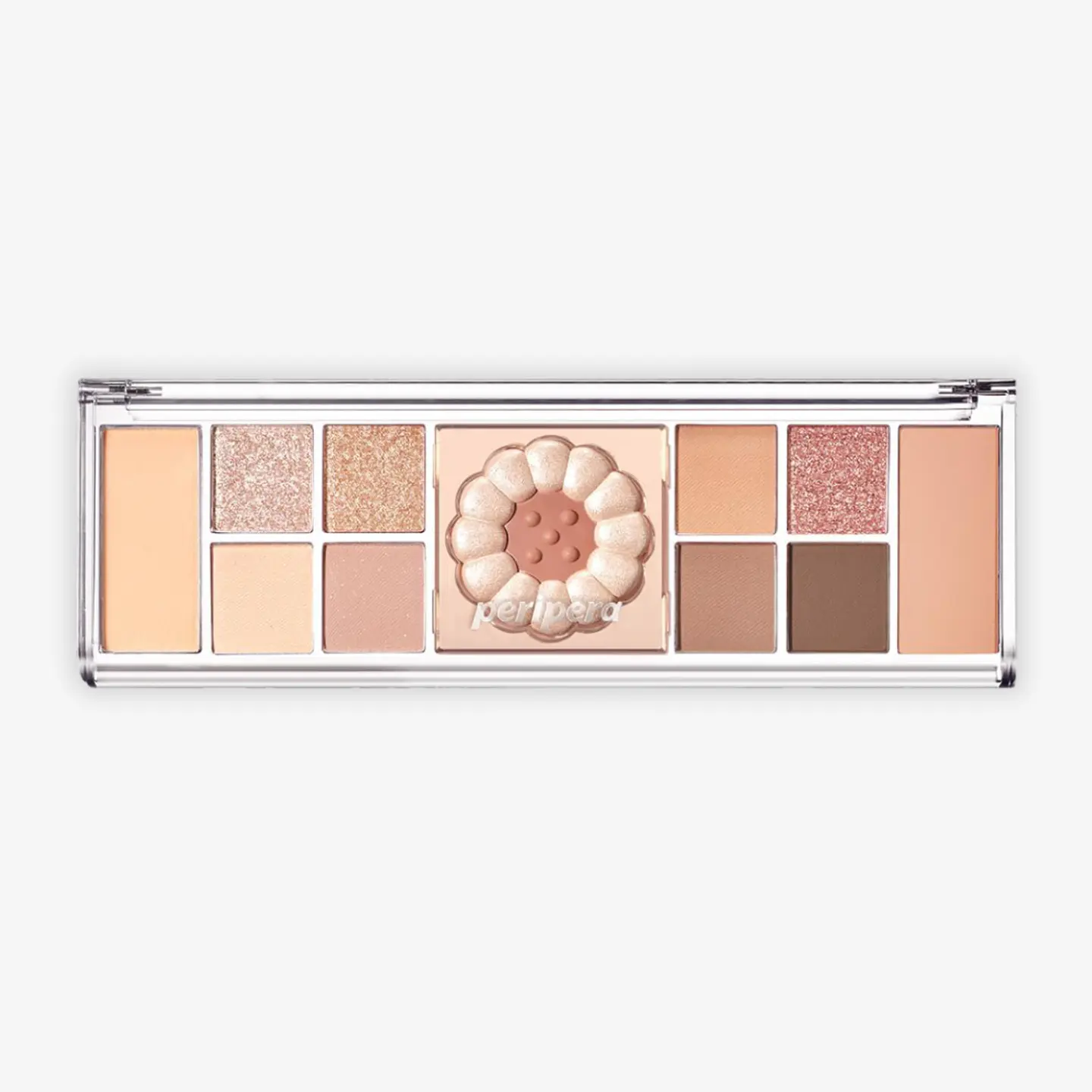 Paleta Sombras All Take Mood Like 03 Honey Brown 1