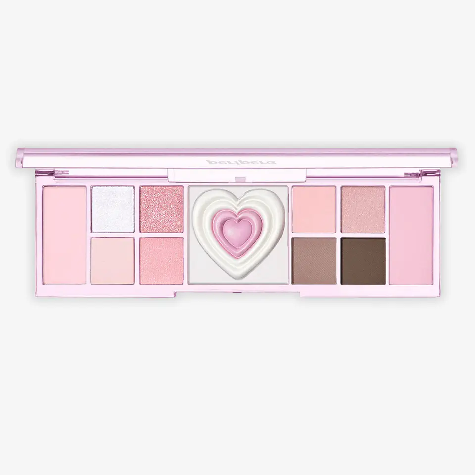 Paleta Sombras All Take Mood Like 04 Cool Blush 1
