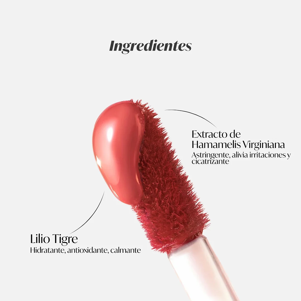 Tinta Labial Ink Mood Glowy Soft Berry 5