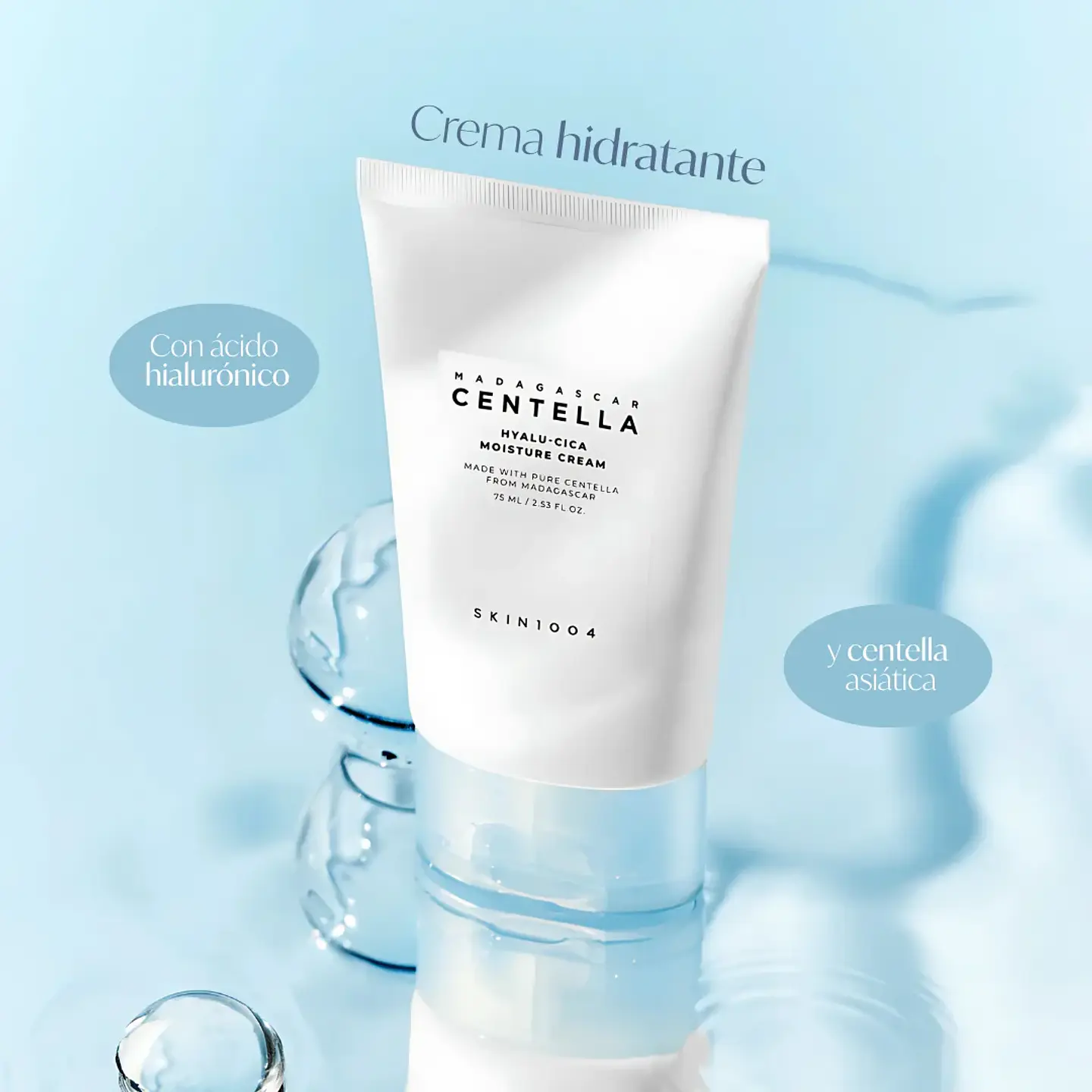 Crema Hyalu-Cica Moisture Cream 75ml 4