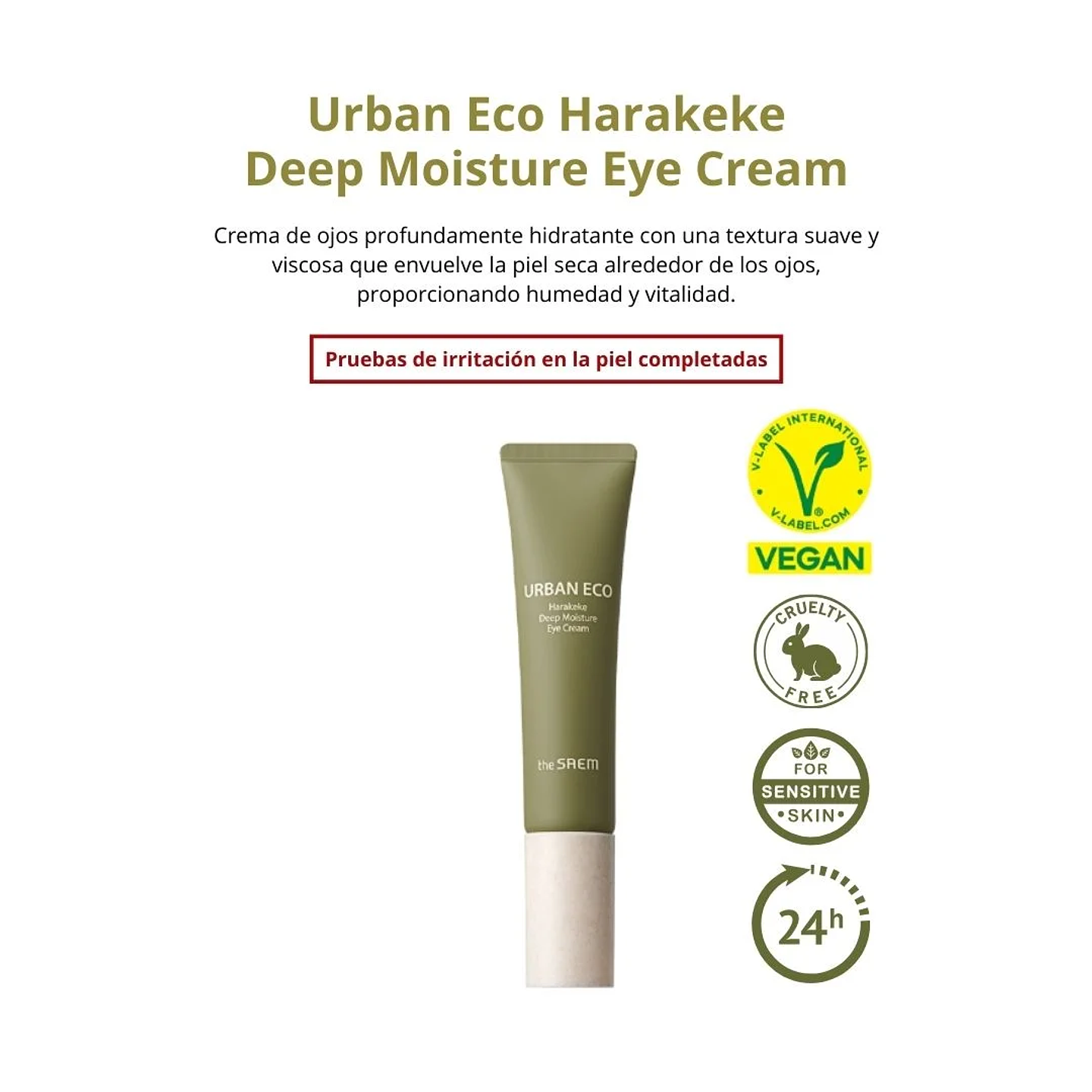 Crema Contorno Ojos Harakeke Deep Moisture Eye Cream 10