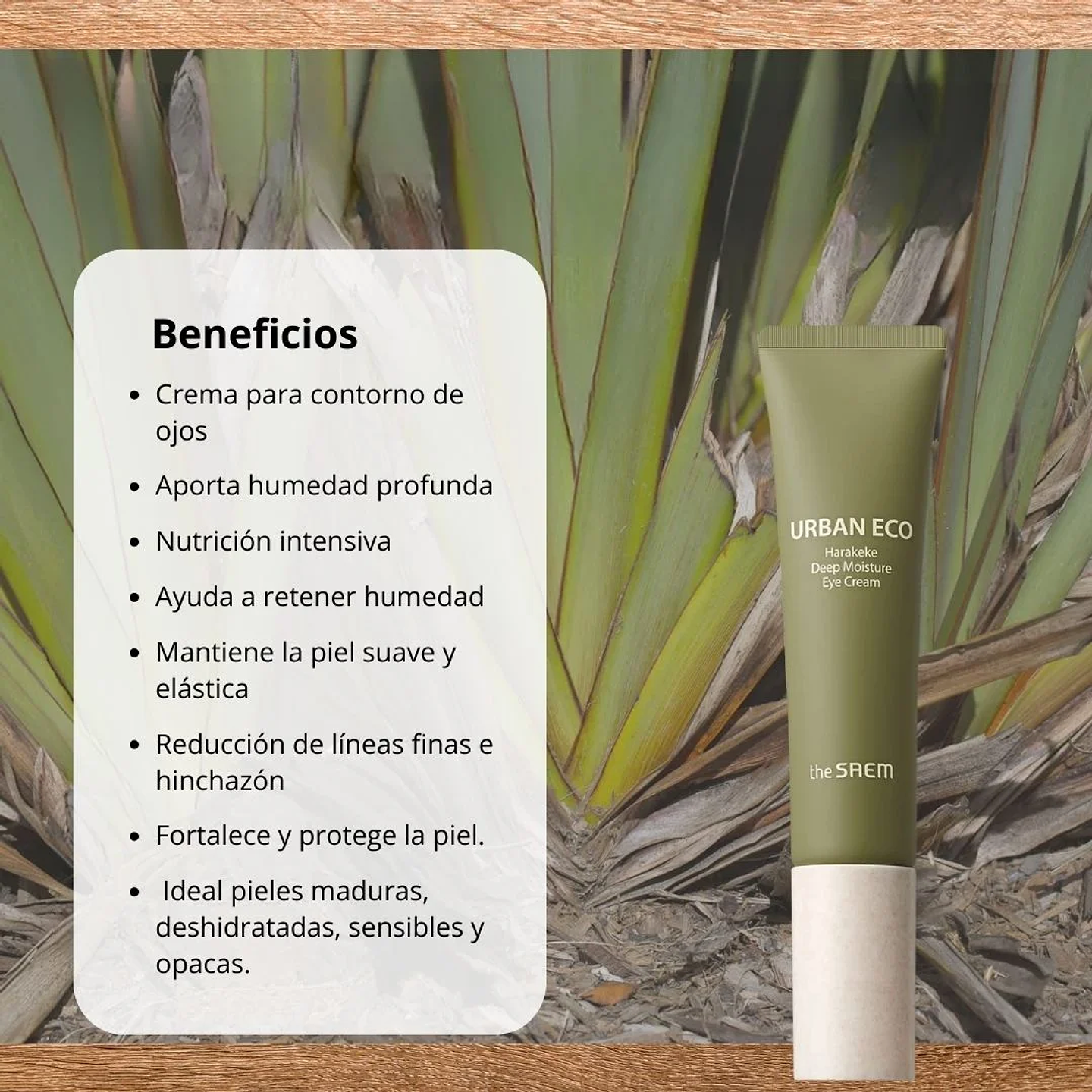 Crema Contorno Ojos Harakeke Deep Moisture Eye Cream 2