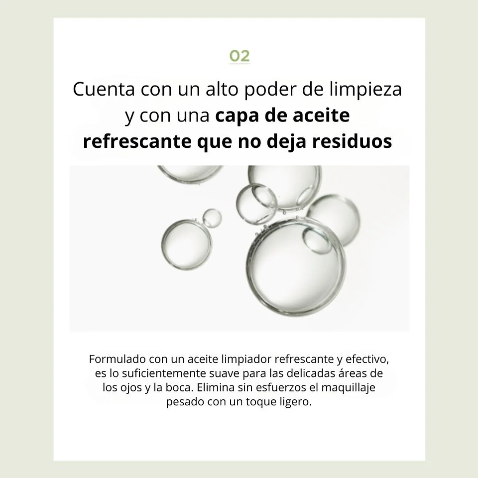 Desmaquillante Healing Tea Garden Lip & Eye Remover 150ml 4