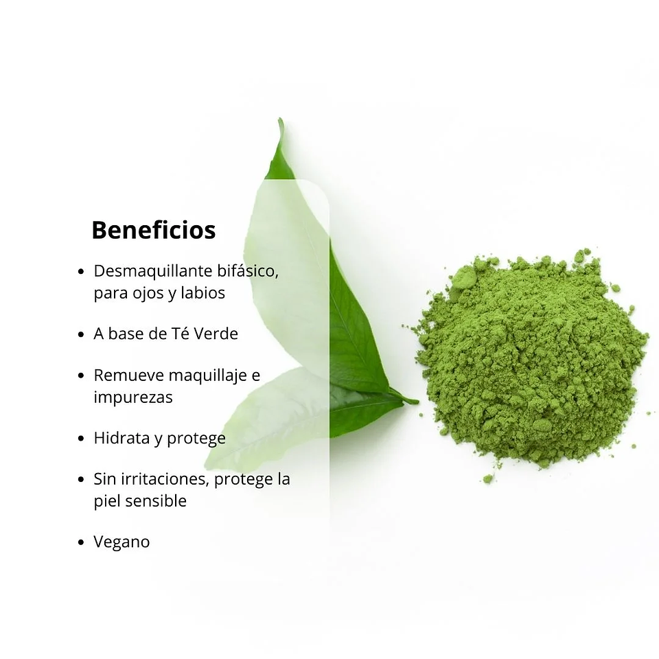 Desmaquillante Healing Tea Garden Lip & Eye Remover 150ml 2