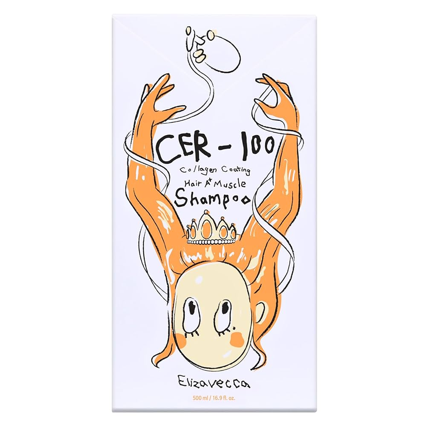 Shampoo Collagen Coating Hair A+ MuscleCER-100 500ml 2