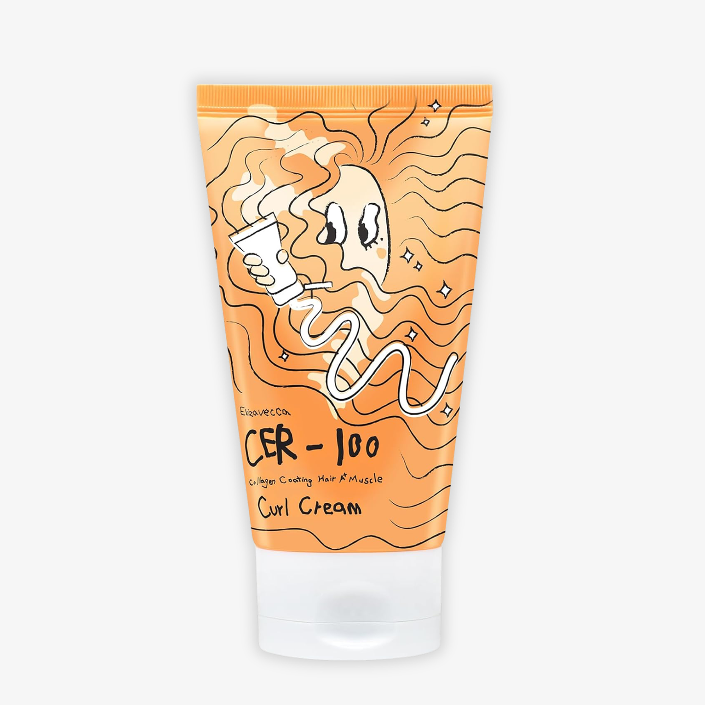 Crema para Peinar CER-100 Collagen Coating Hair A+ Muscle 120ml 1