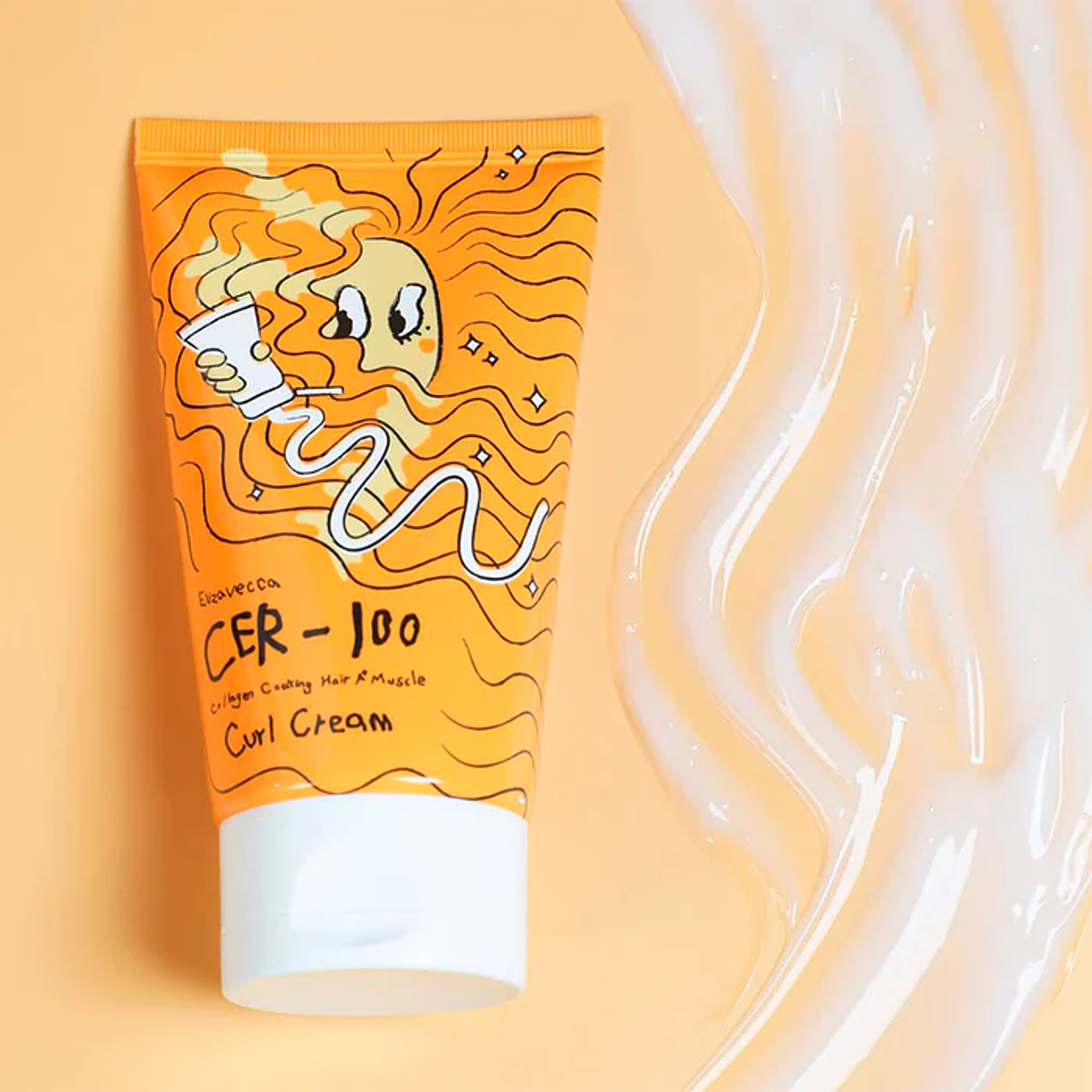 Crema para Peinar CER-100 Collagen Coating Hair A+ Muscle 120ml 4