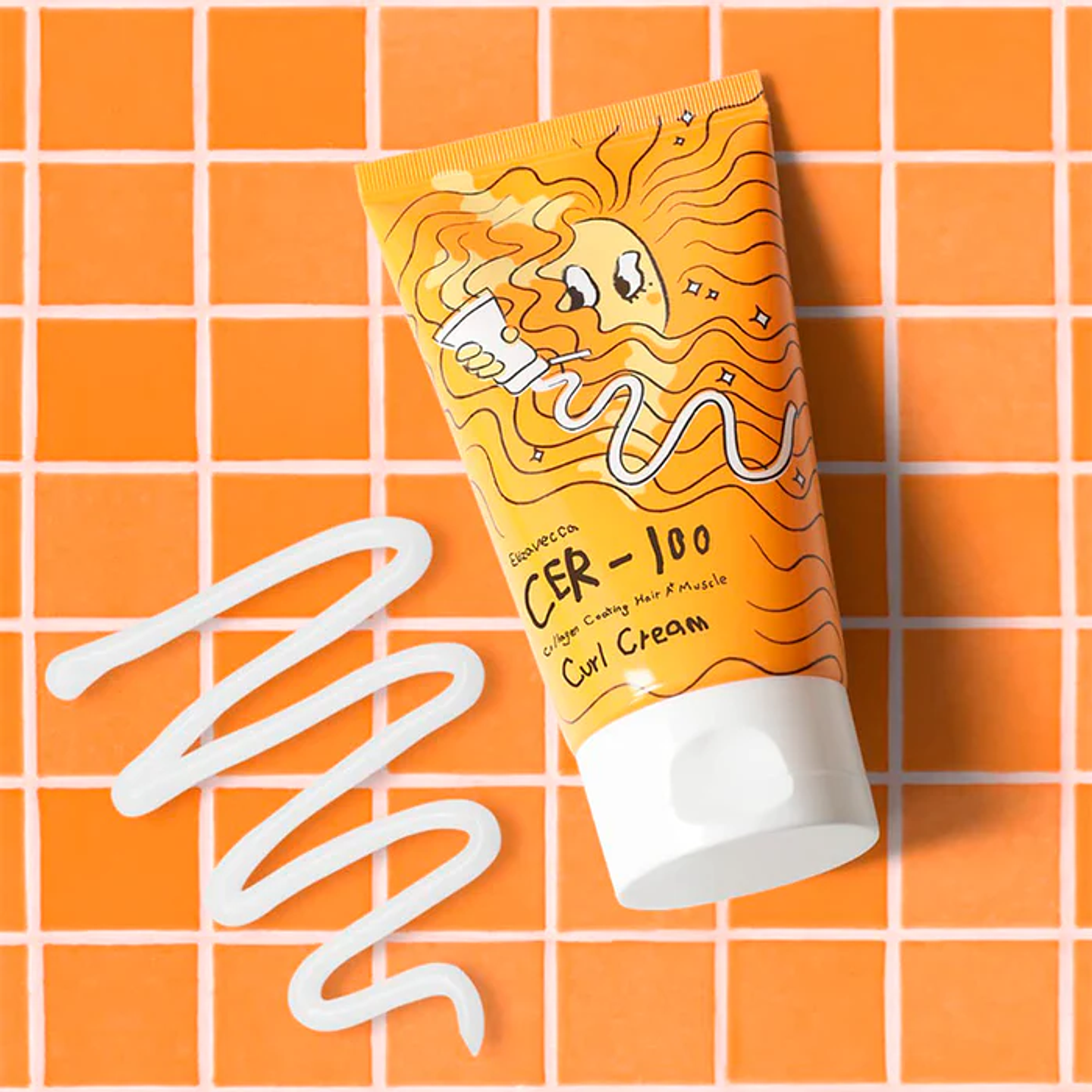 Crema para Peinar CER-100 Collagen Coating Hair A+ Muscle 120ml 5