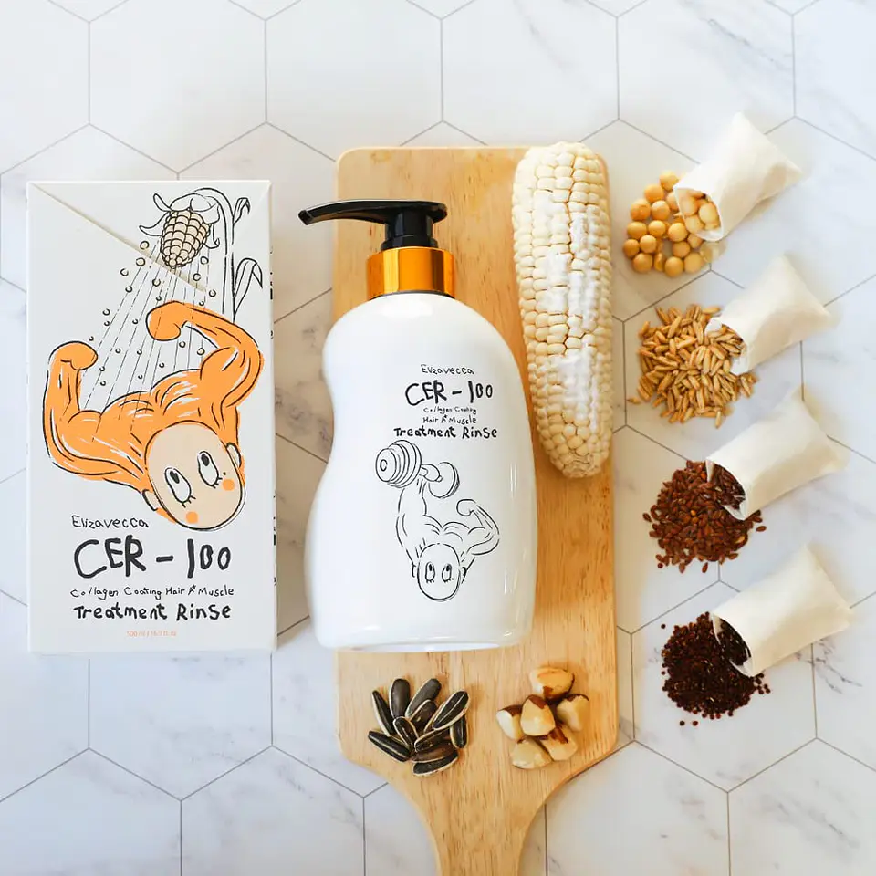 CER-100 Collagen Coating Hair Muscle Treatment Rinse 3