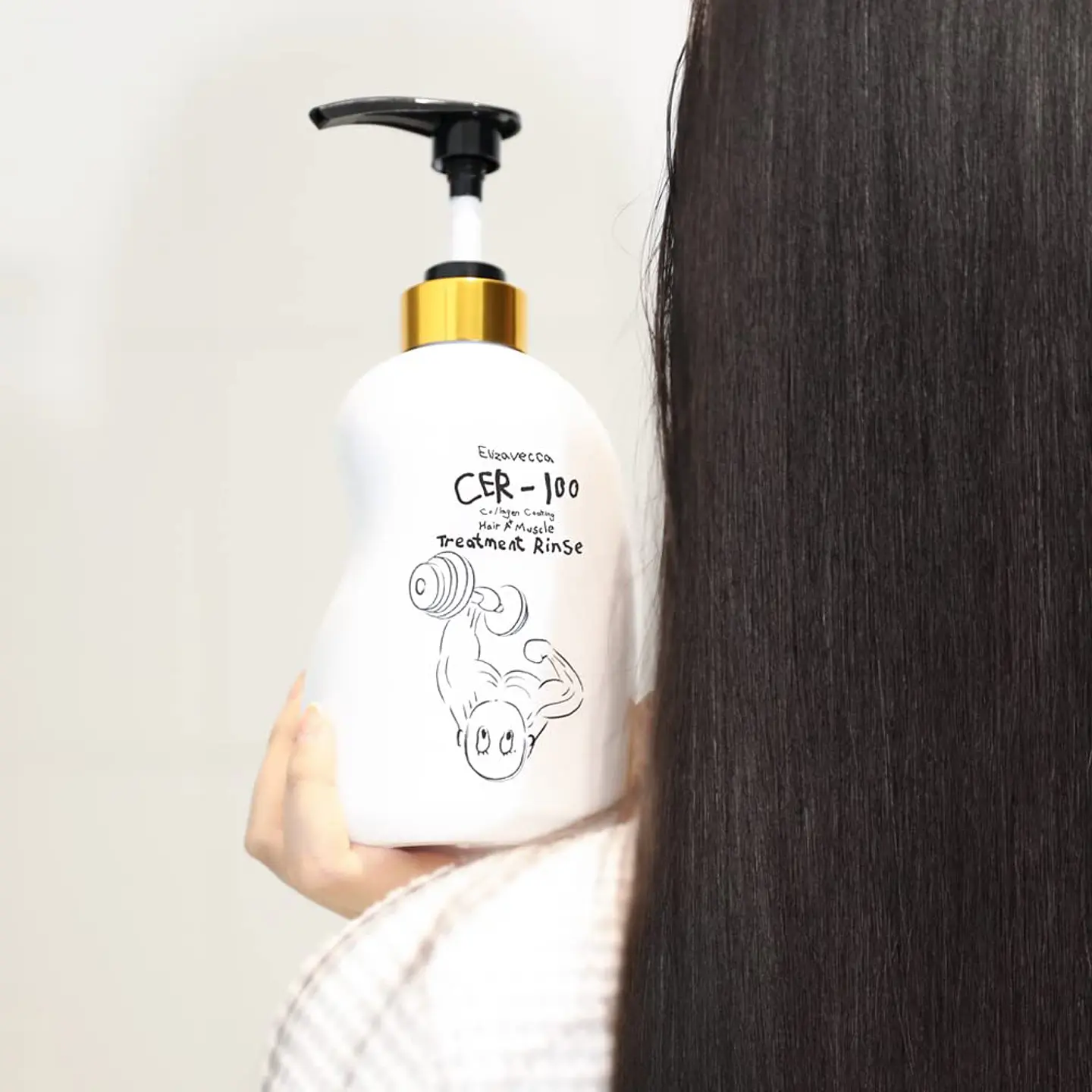 CER-100 Collagen Coating Hair Muscle Treatment Rinse 4