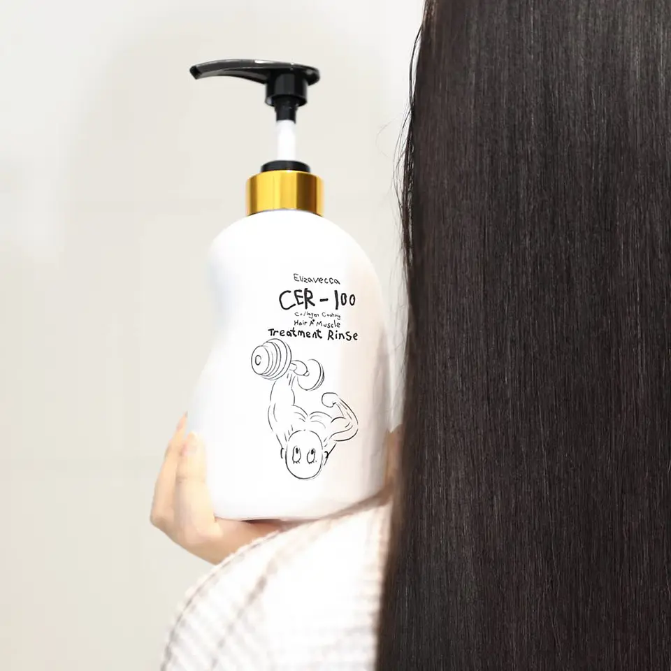 CER-100 Collagen Coating Hair Muscle Treatment Rinse 4