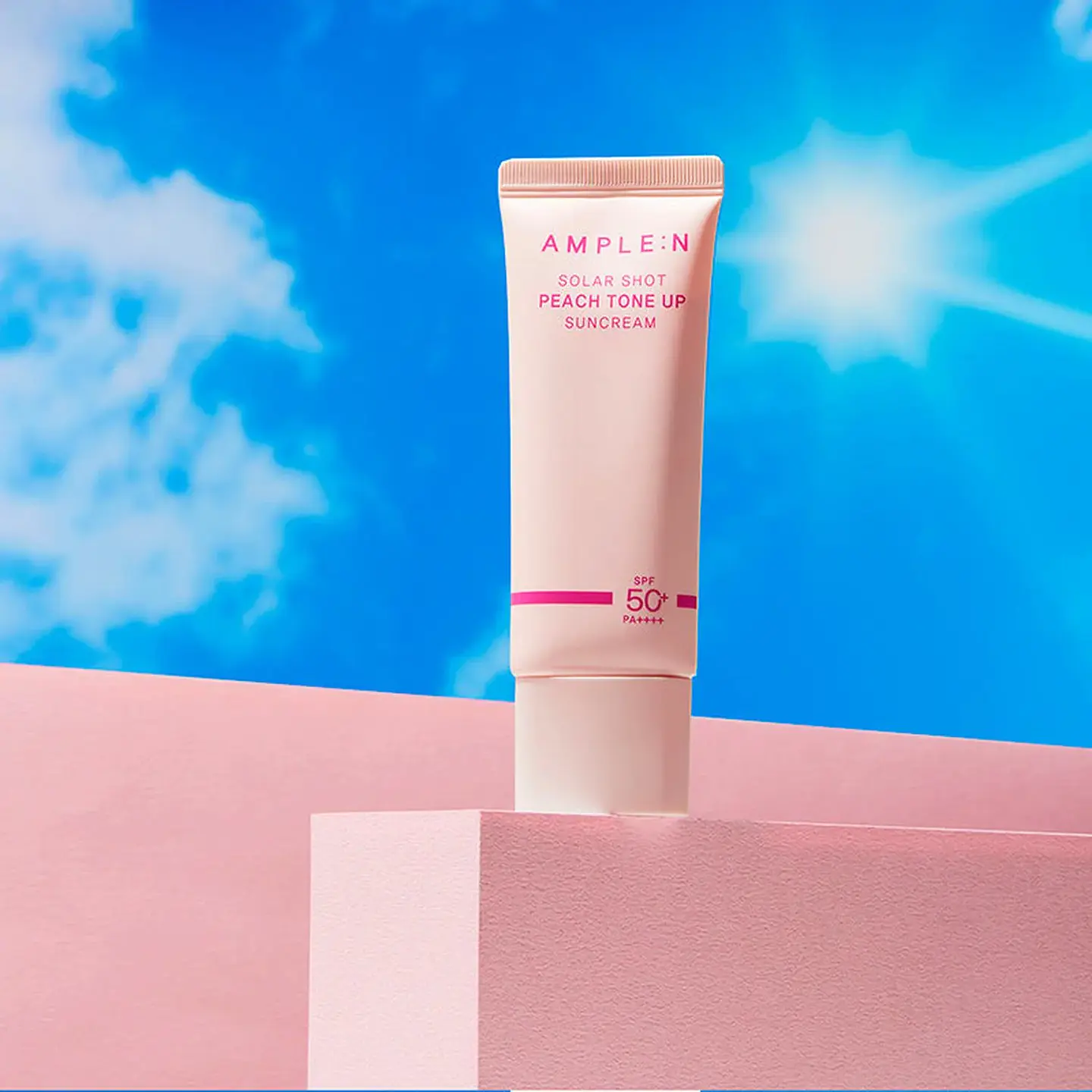 Protector Solar SPF 50PA++++ Con Color 40ml 3