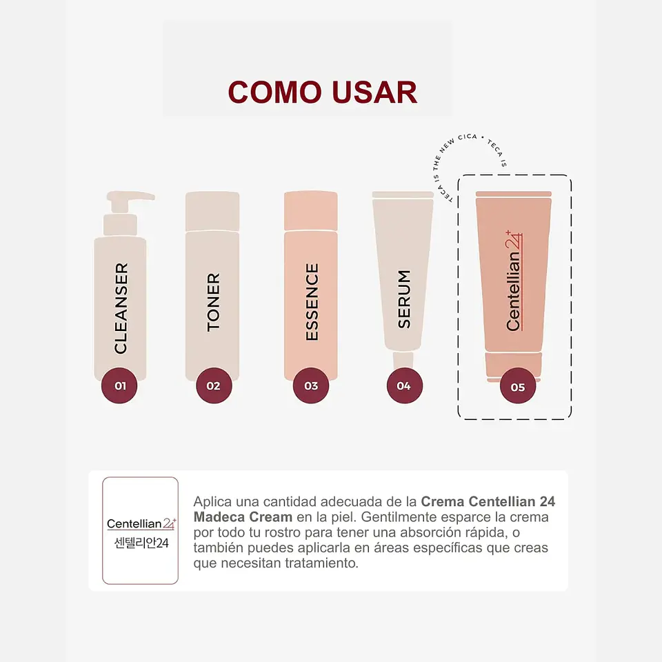 Crema The Madeca Cream Time Reverse 50ml 3