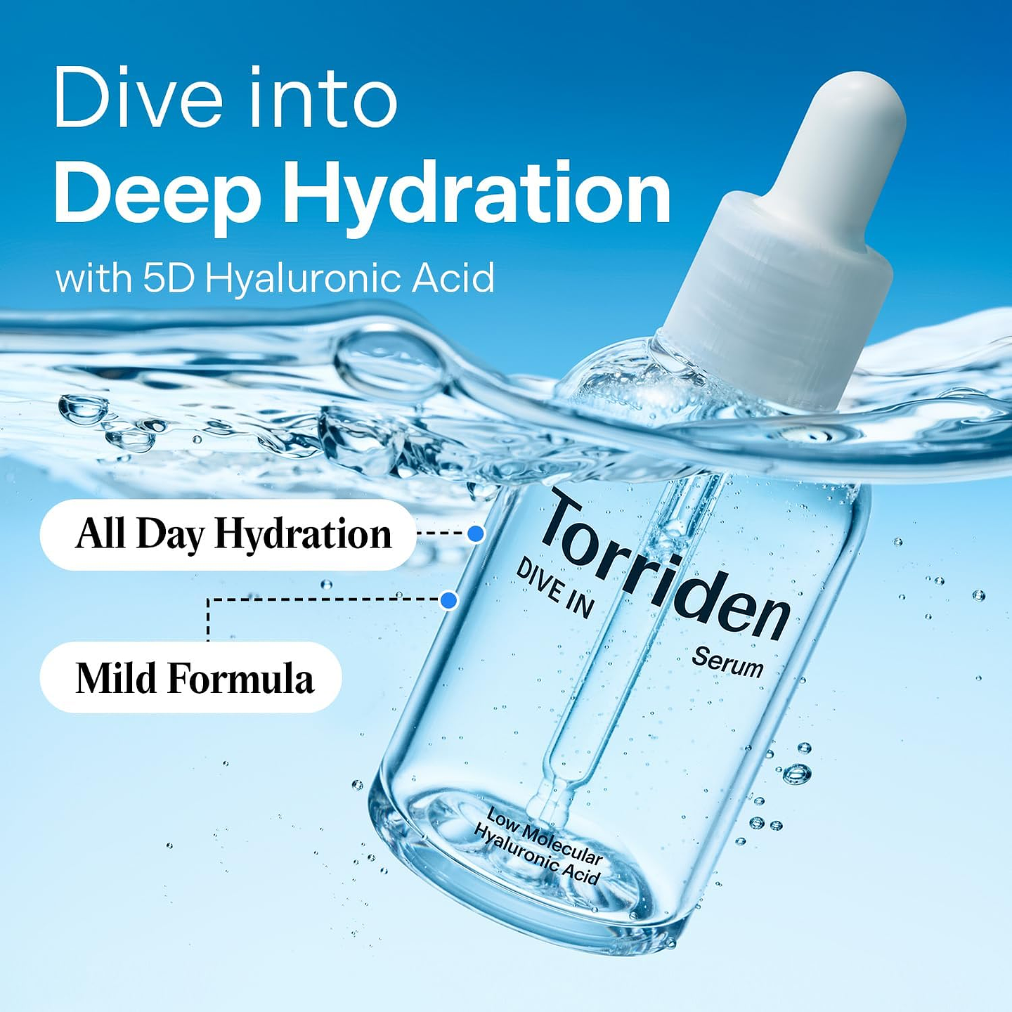 Serum Dive-in Low Molecular Hyaluronic Acid 50ml 6