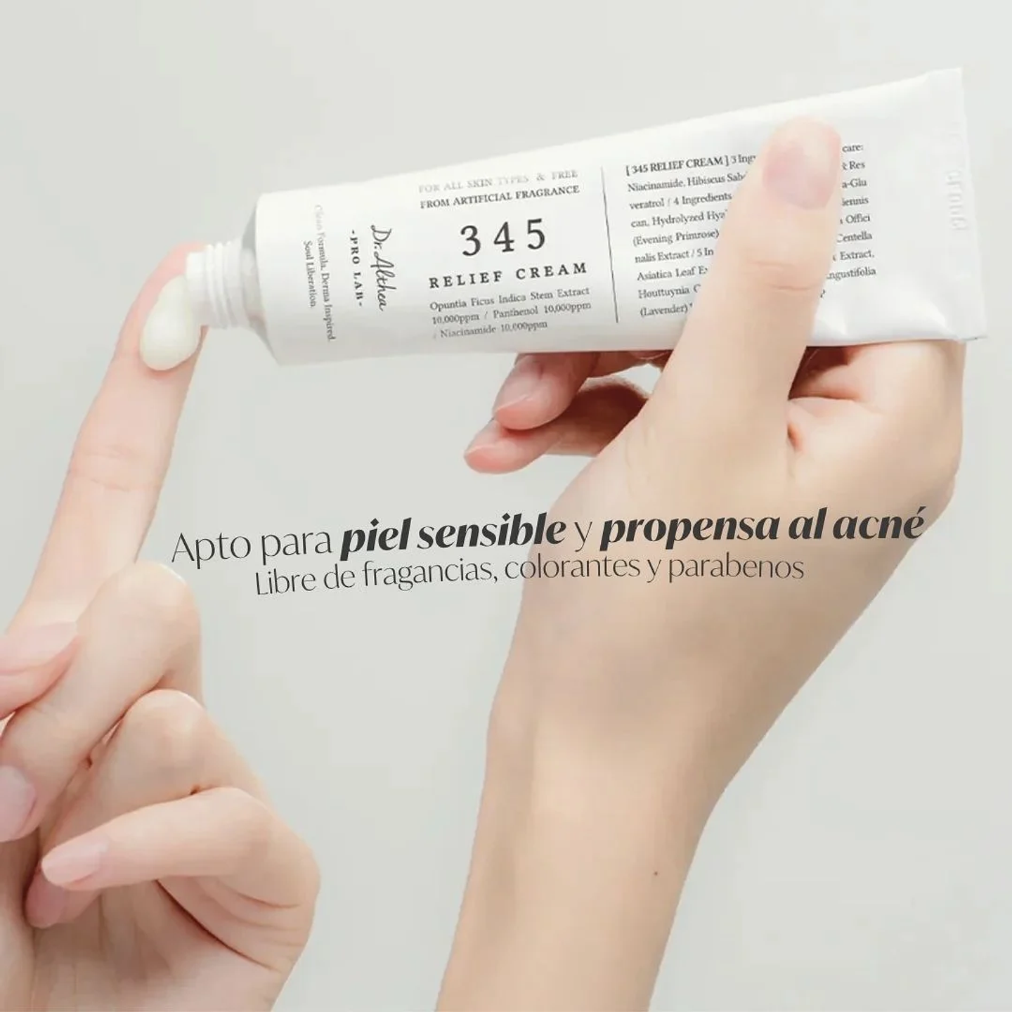 Crema Hidratante 345 Relief Cream 50ml 3