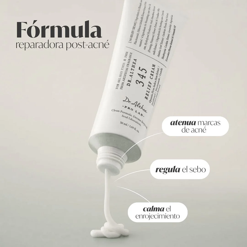 Crema Hidratante 345 Relief Cream 50ml 2