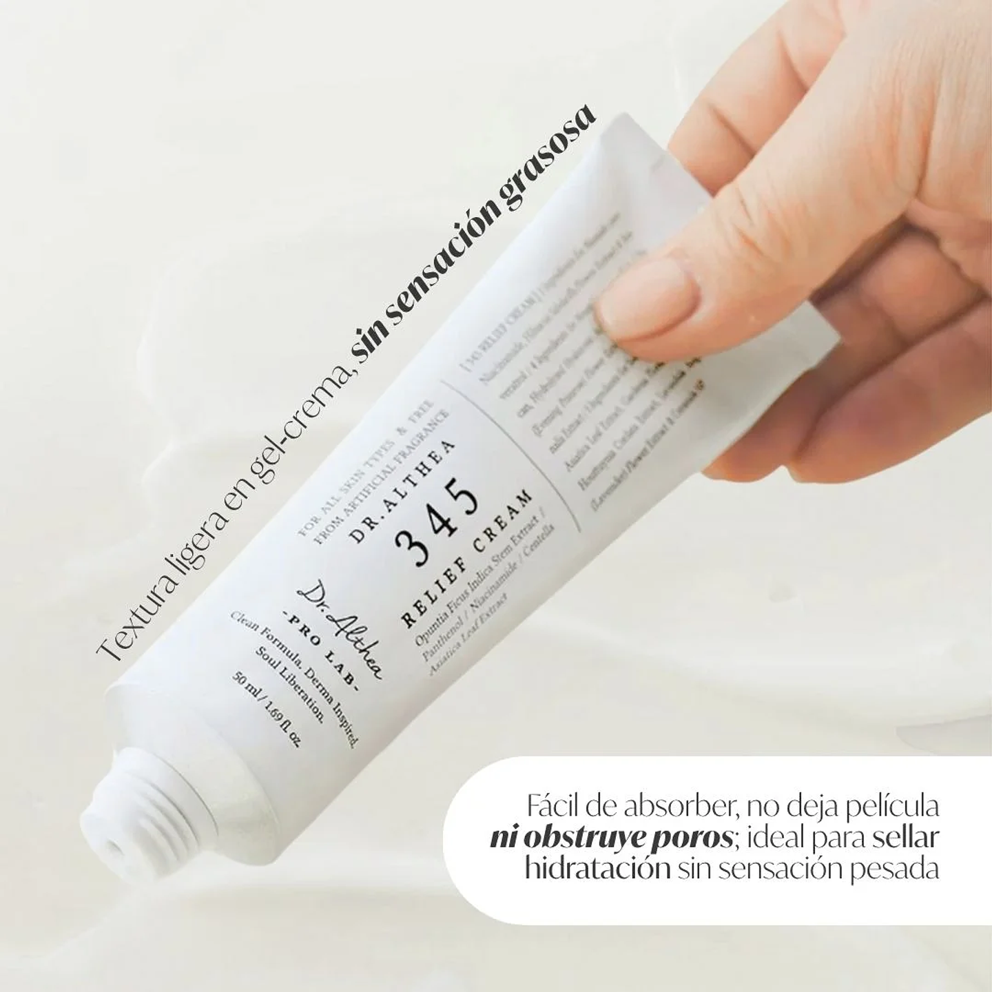 Crema Hidratante 345 Relief Cream 50ml 4