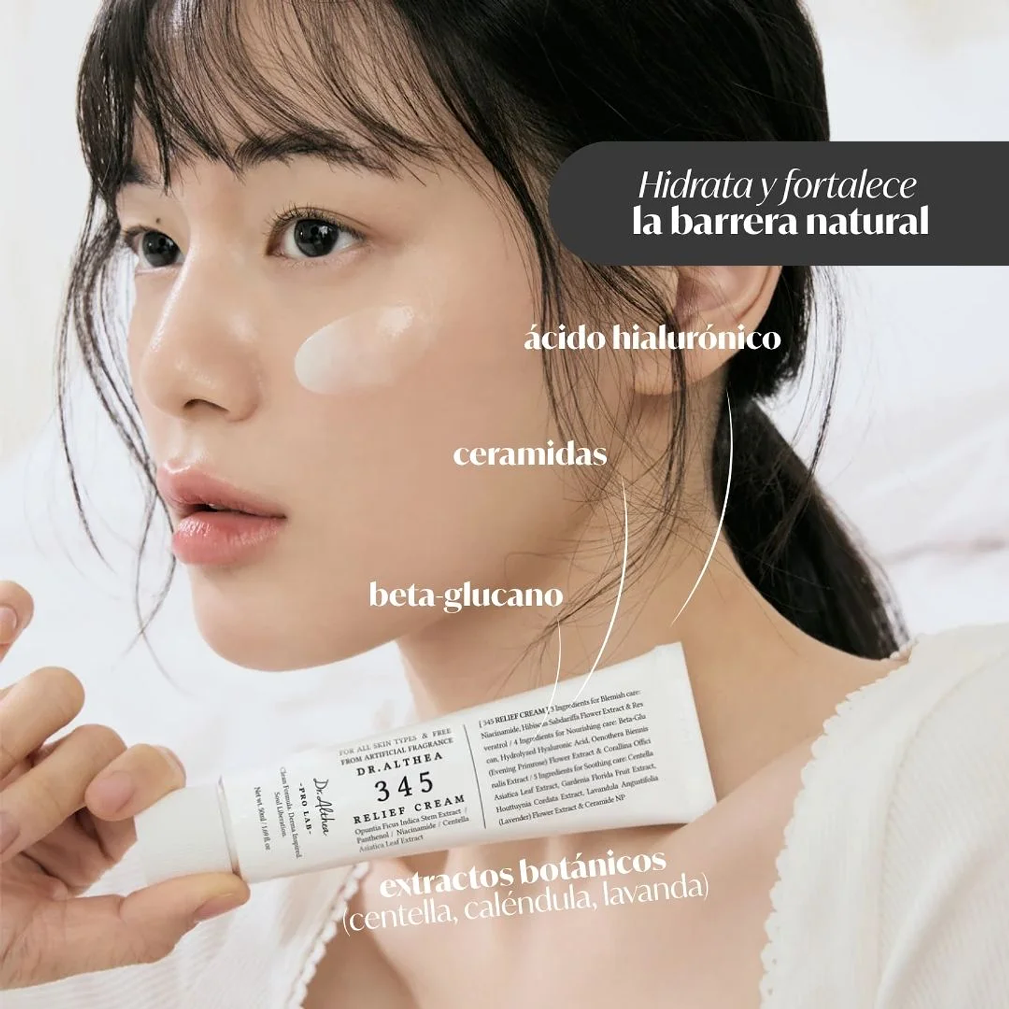 Crema Hidratante 345 Relief Cream 50ml 5