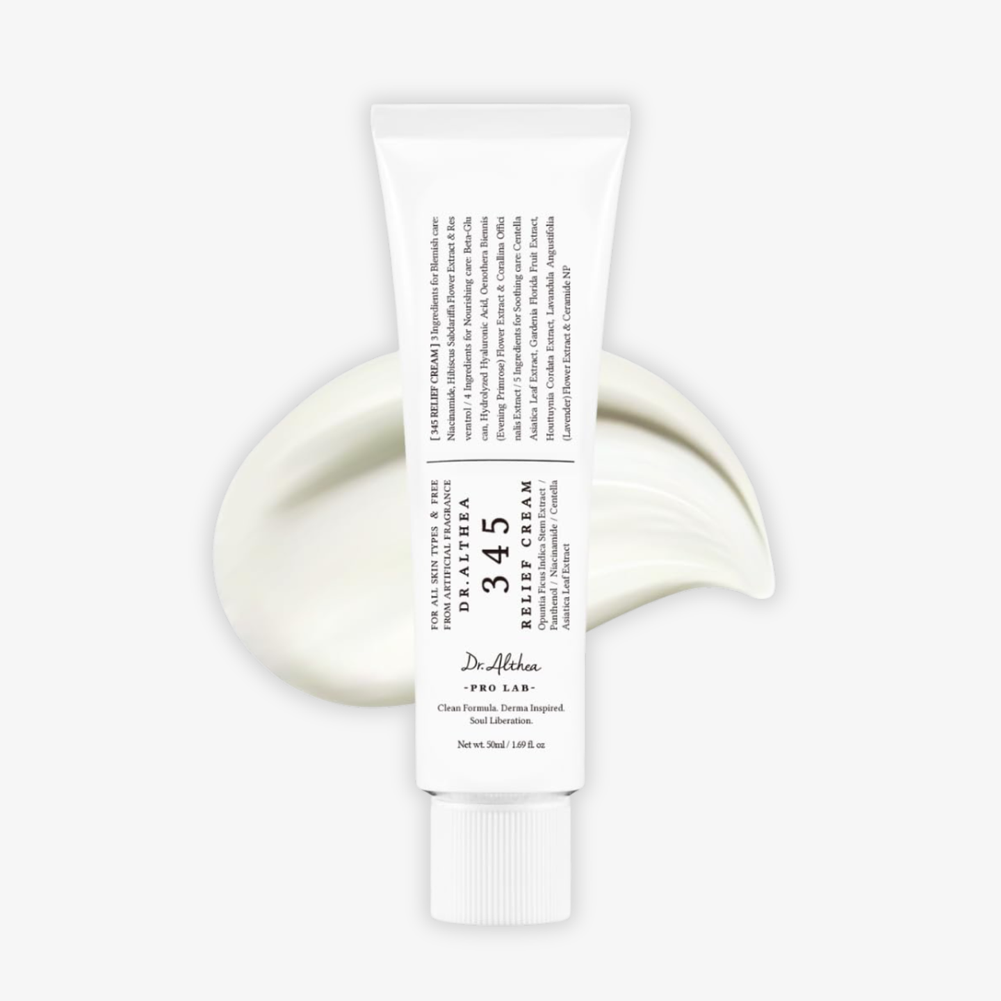 Crema Hidratante 345 Relief Cream 50ml 1