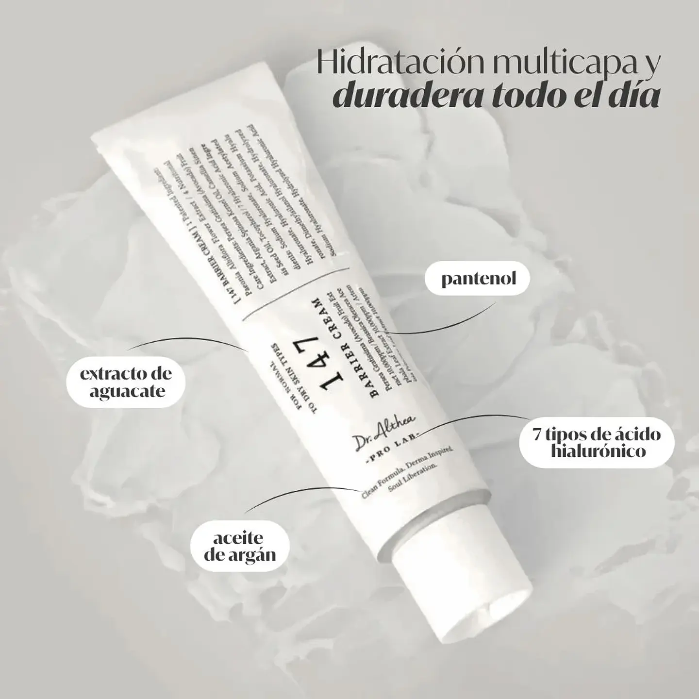 Crema Humectante 147 Barrier Cream 50ml 4