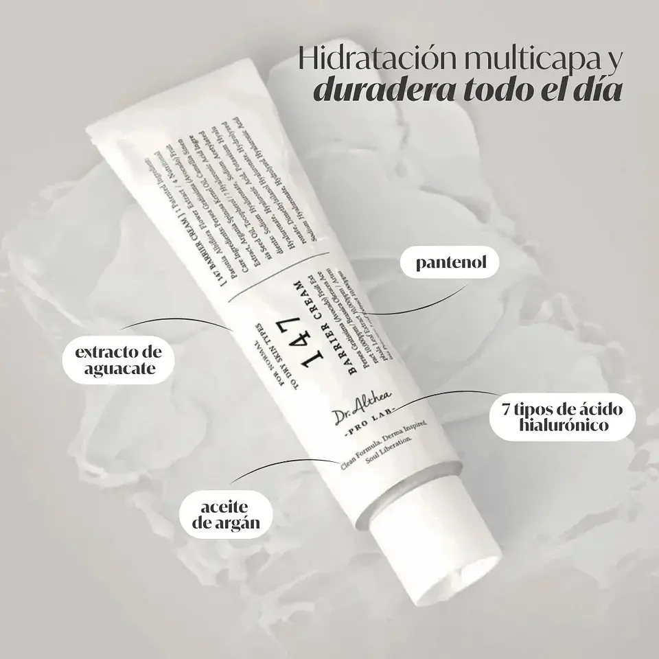Crema Humectante 147 Barrier Cream 50ml 4