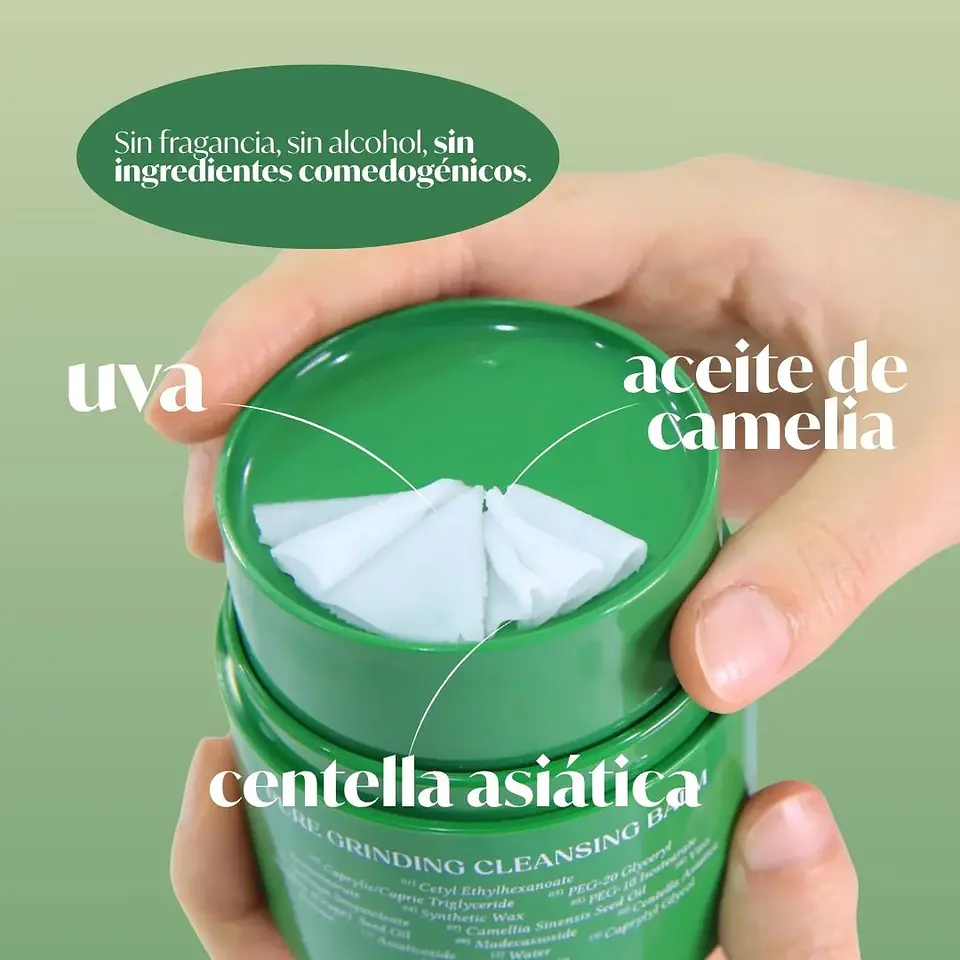 Pure Grinding Cleansing Balm 50ml 5