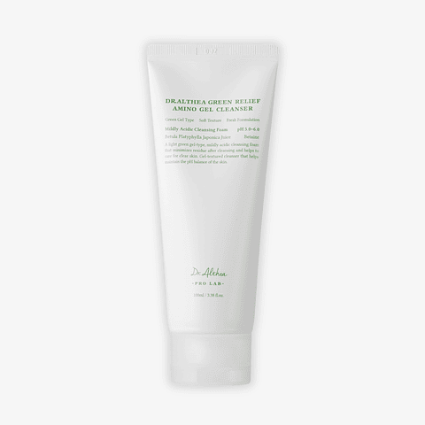Limpiador Green Relief Amino Gel Cleanser 100ml