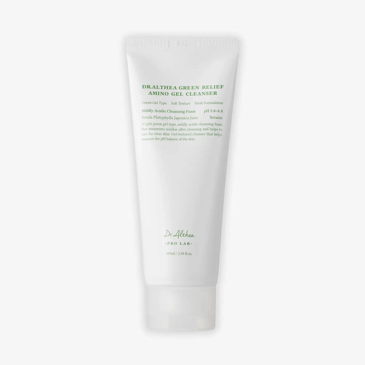 Limpiador Green Relief Amino Gel Cleanser 100ml 1